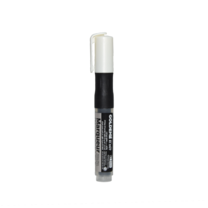 Marqueur Bisautée – Pointe Fine, Encre Fluide | Scolaire & Bureau | GOLDEN SBM – Noir – Image 1