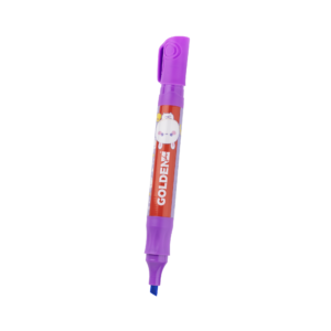 Marqueur Tableau Fantaisie – Pointe fine encre bleu | Scolaire & Bureau | GOLDEN SBM – Mauve – Image 1