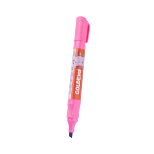Marqueur Tableau Fantaisie – Pointe fine encre bleu | Scolaire & Bureau | GOLDEN SBM – Rose – Image 1
