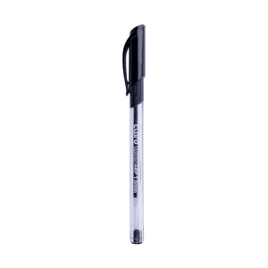 Stylo Claro Trion Grip – Prise en main ergonomique | Scolaire & Bureau | GOLDEN SBM – Noir – Image 1