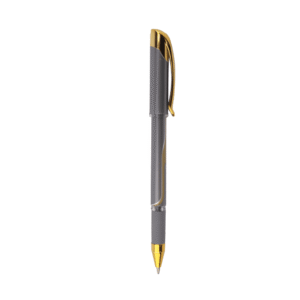 Stylo Sigma Plus Gold – Finition Gris | Scolaire & Bureau | GOLDEN SBM – Bleu Claro – Image 1