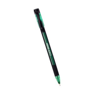 Stylo Claro Trion+ – Corps noir, Design élégant | Scolaire & Bureau | GOLDEN SBM – Vert – Image 1