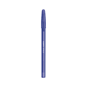 Stylo Claro Stelo – Design Élégant | Scolaire & Bureau | GOLDEN SBM – Bleu – Image 1