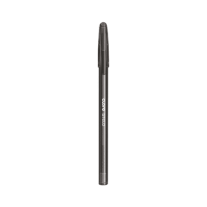 Stylo Claro Stelo – Design Élégant | Scolaire & Bureau | GOLDEN SBM – Noir – Image 1