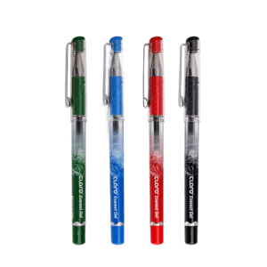 Stylo Claro Everest Gel – Encre Gel, Design Ergonomique | Scolaire & Bureau | GOLDEN SBM – Everest – Image 1